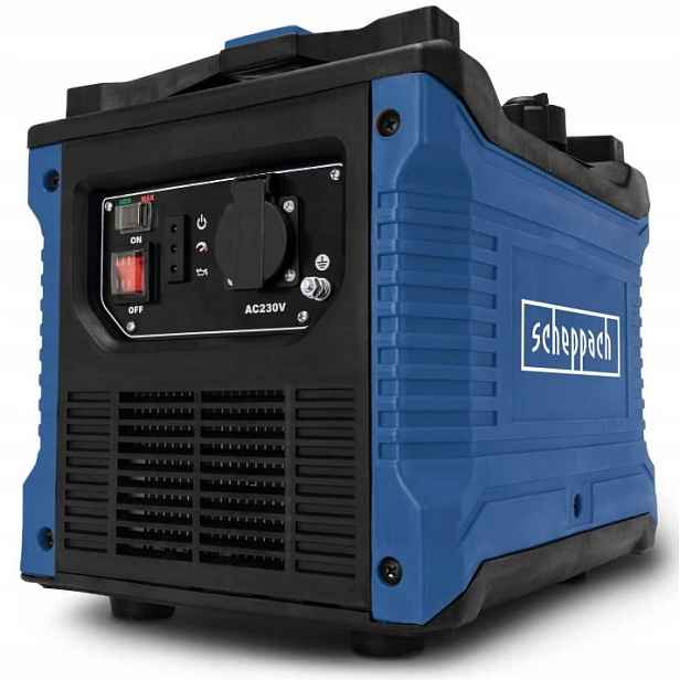 Elektrocentrála Scheppach SG1600i Invertorová