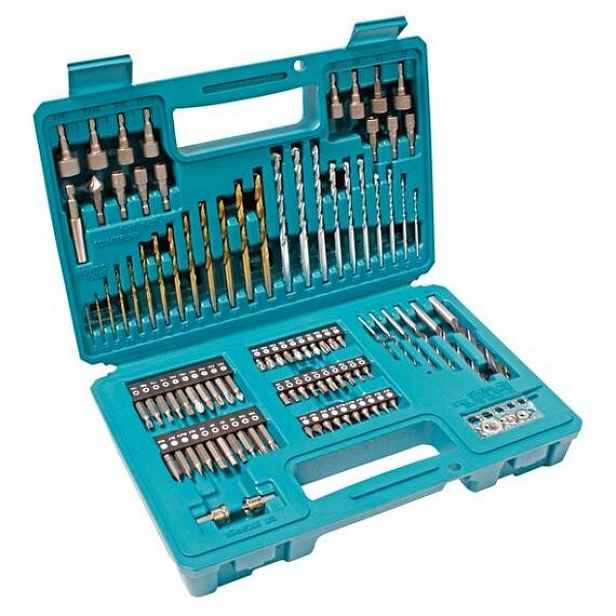 Makita B-68432 sada vrtáků a bitů 102ks v kufru