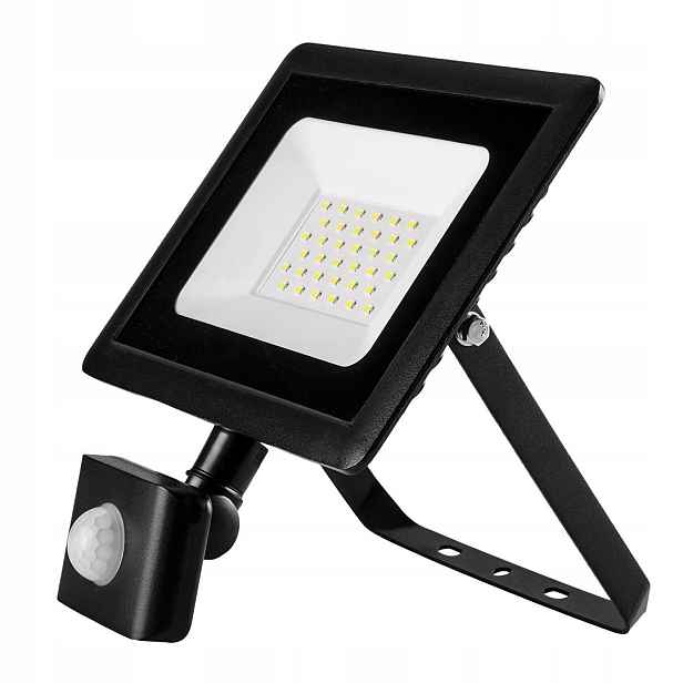 Reflektor S Pohybovým Senzorem Smd 30W 2400LM 230V