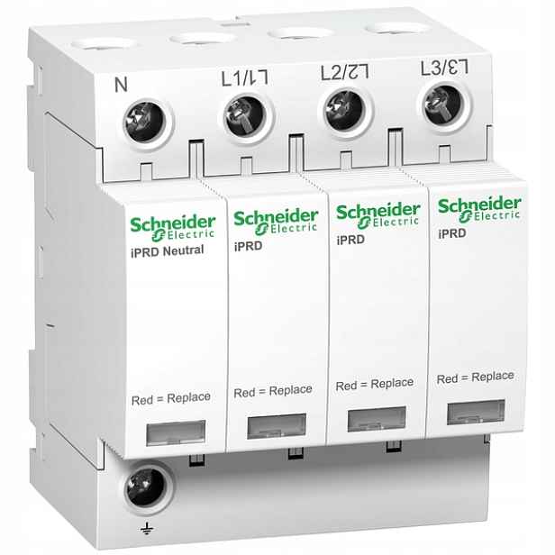 Schneider Electric omezovač přepětí Acti9 iPRD65r 3P+N A9L65601