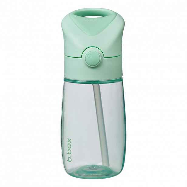 b.box Láhev na pití s brčkem Junior 380 ml varianta: spearmint