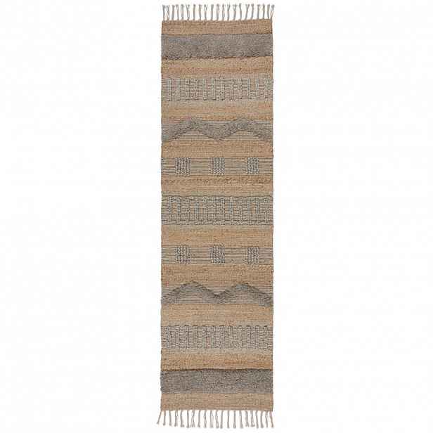 Flair Rugs BĚHOUN, 60/230 cm přírodní barvy
