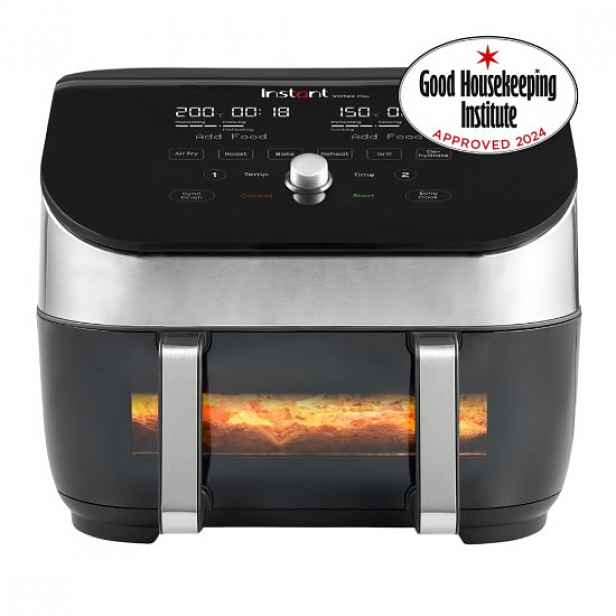 Horkovzdušná dvojitá fritéza, 8,5 l / 1700 W, Vortex Plus VersaZone Cl