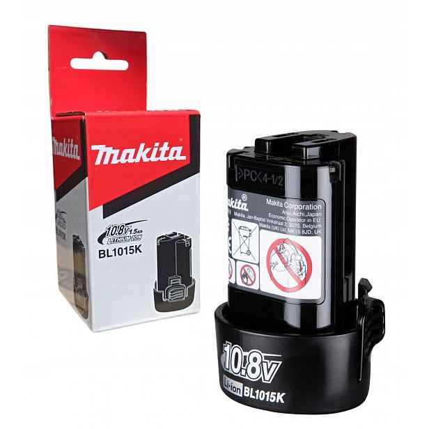 Makita 1913U9-9 Akumulátor BL1015K 10,8V max 1,5Ah Cxt Originální