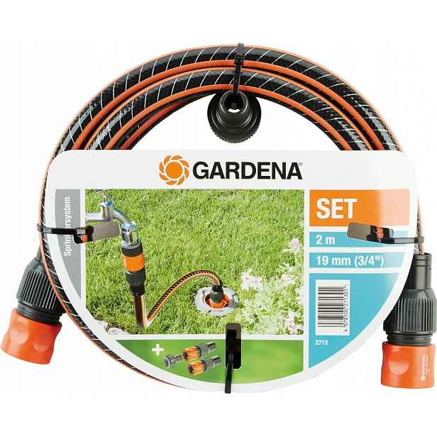 Připojovací sada Profi-System s ventilem a hadicí 3/4" 02713-20 Gardena