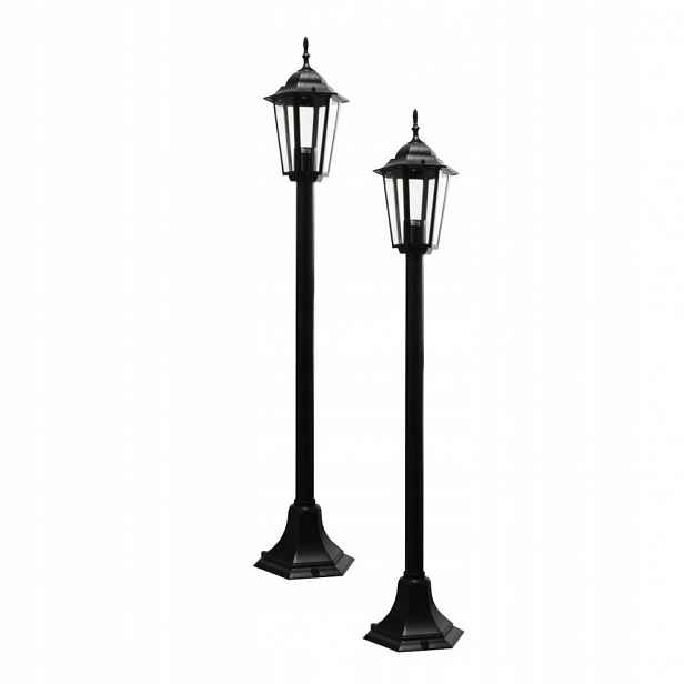 2 Ks Led Zahradních Lamp, Venkovní Stojací, Lucerna, E27