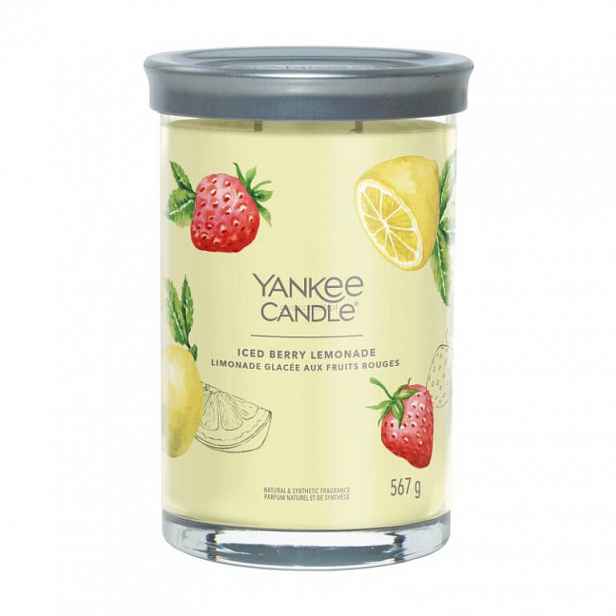 Iced Berry Lemonade Yankee Candle svíčka tumbler