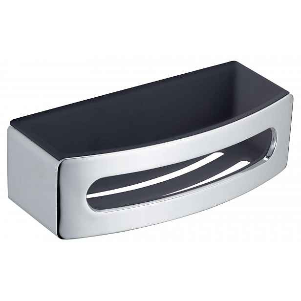 Keuco Elegance - Polička, délka 24 cm, antracit/chrom 11658010001