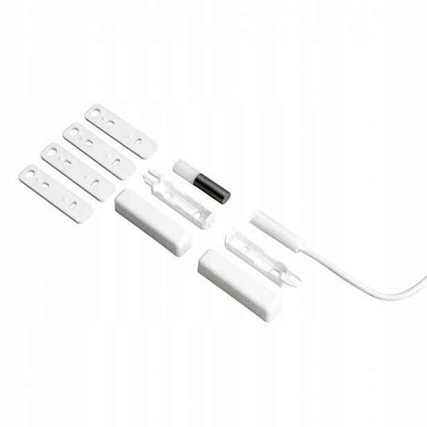 Magnetický detektor povrchový bílý Bosch ISP-MCS3-P110