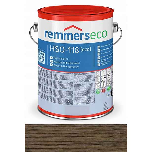 Remmers Hso 118 Olej na pracovní desky 0,75L Eben