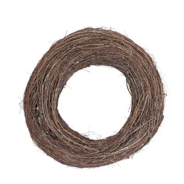 Šedý věnec z jilmových větví Elm Branch - Ø 40*10 cm daan kromhout