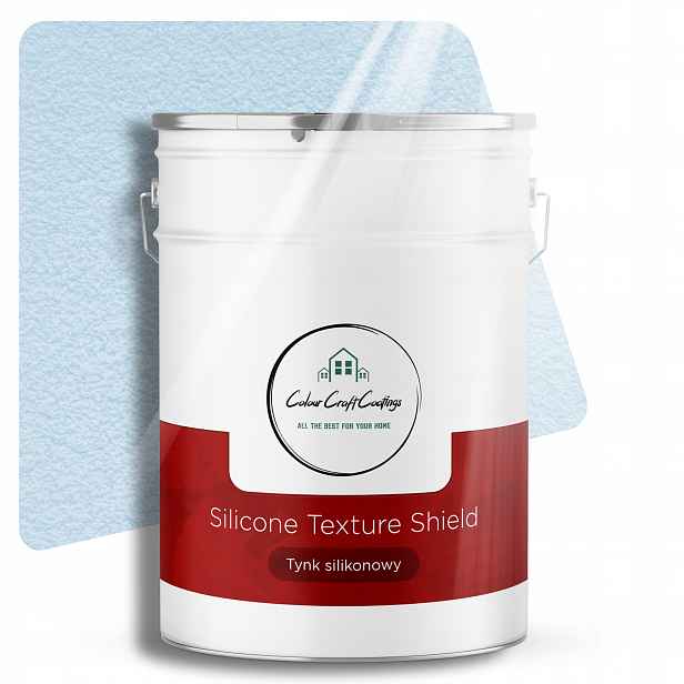Silikonová omítka 2.0MM Beránek Modrý 25KG F112