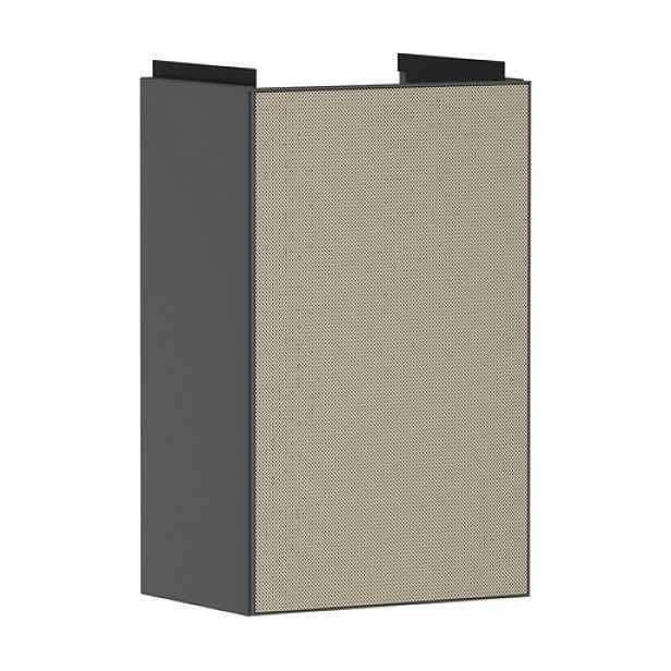 Skříňka pod umyvadlo bez umyvadla Hansgrohe Xevolos E 34x57,5x24,5 cm břidlicová matná šedá mat 54168390