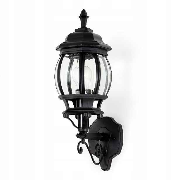 Venkovní Nástěnné Svítidlo, Fasádní Zahradní Lampa E27