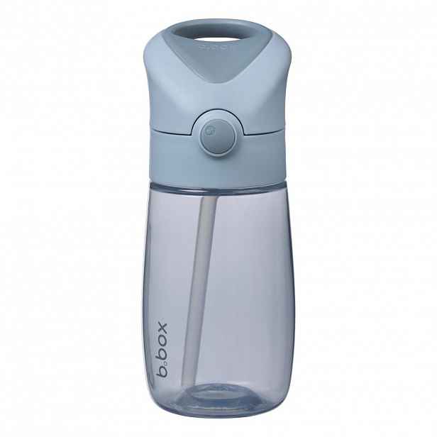 b.box Láhev na pití s brčkem Junior 380 ml varianta: chill out