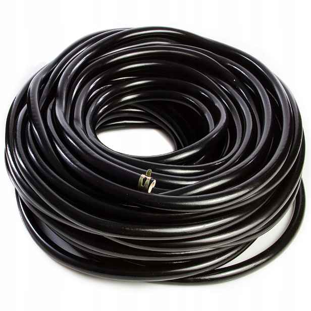 Hadice Silikonová Černá Pro Provzdušňovač Kloubů 12x8 mm 35 m