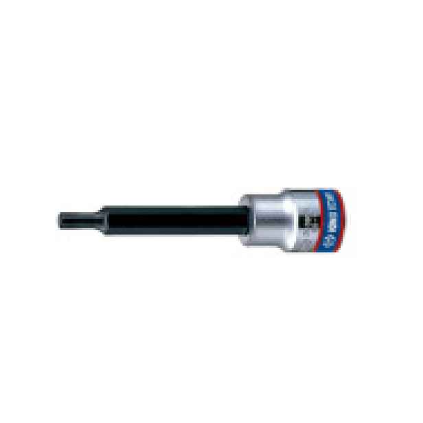 Hlavice zástrčná King Tony 3/8 CrV RIBE M10 303910