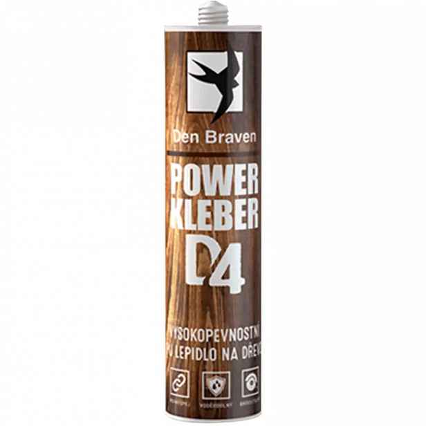 Montážní lepidlo Den Braven Power Kleber D4 300 ml