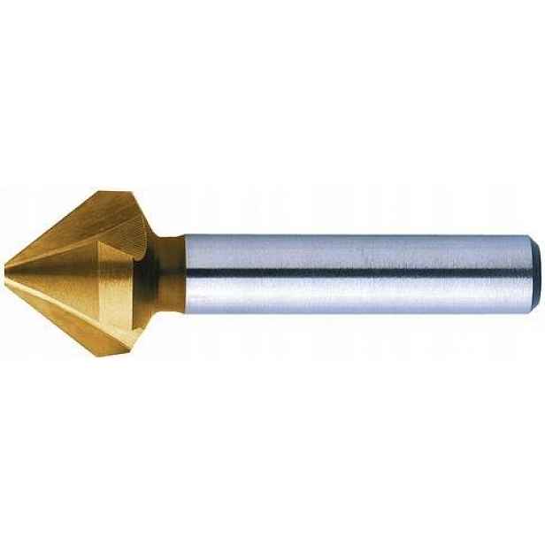 Pohlcovač stozk.HSS TiN, válcový úchyt 75 20,