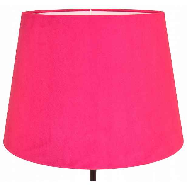 Stínidlo pro lampu Kužel E27 Magenta Růžová 30x40 H28 Matera