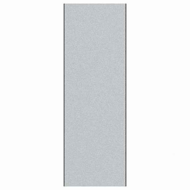 vidaXL Rohož Šedá a černá 120 x 350 cm 100% polyamid