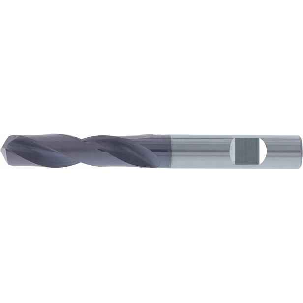 Vrták spirálový typ Uni karbid 11 mm x 102 mm Fortis