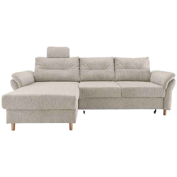 Livetastic ROHOVÁ SEDAČKA, textil, béžová