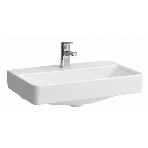 Umyvadlo Laufen Laufen Pro 55x38 cm otvor pro baterii, bez přepadu H8189580001561