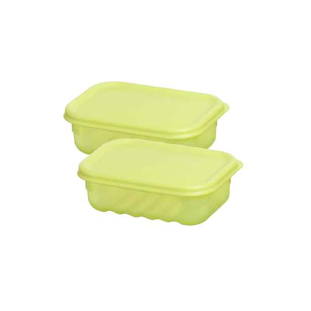 LOCKNLOCK Dóza na potraviny LOCK 330ml Fresh Block 2ks