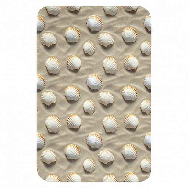 OnlyWow WC PŘEDLOŽKA Mušle - Písek - Námořní 40x60 cm