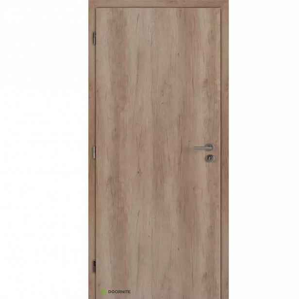 Protipožární dveře  ei30 80l natural pz