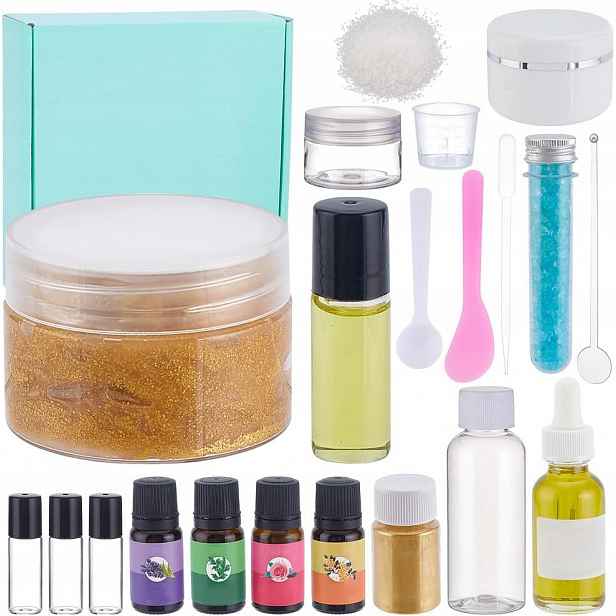 Sada Diy Spa 5v1 Vytváření kosmetických olejů Sole Dárek