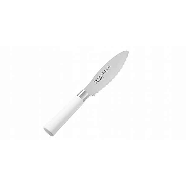 Satake Macaron White Americký nůž 14,5 cm