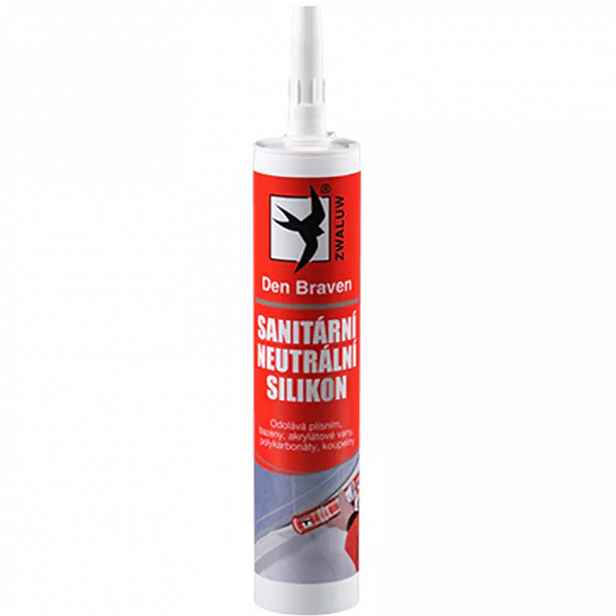 Silikon sanitární Den Braven OXIM bílá 310 ml neutrální