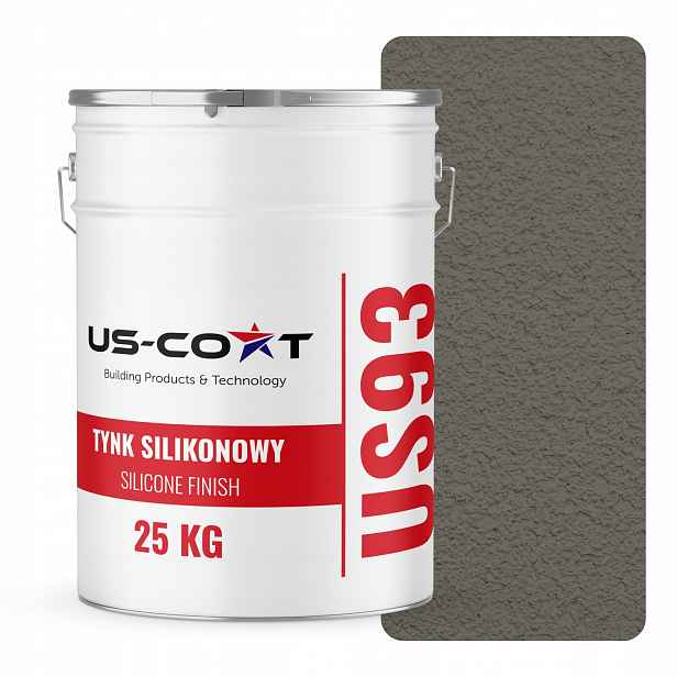 Silikonová Omítka Šedá Tmavě Teplá F296 25 Kg Beránek Granulace 2.0 mm