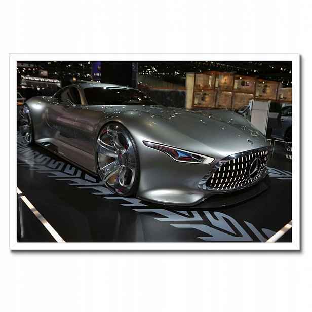 Plakáty v rámu 60x40 Mercedes Amg