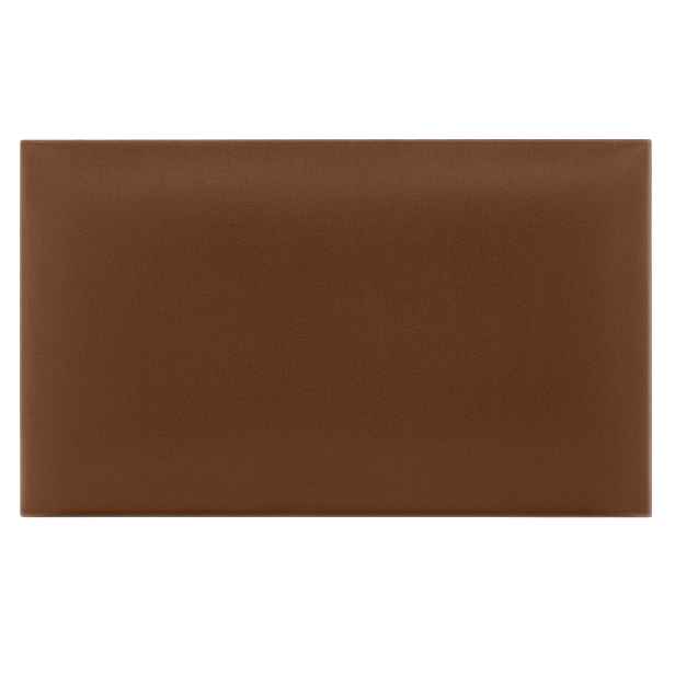 Čalouněný nástěnný panel různé rozměry x šířka 30 cm jantarová obdélník MyBestHome Rozměr: 50x30 cm