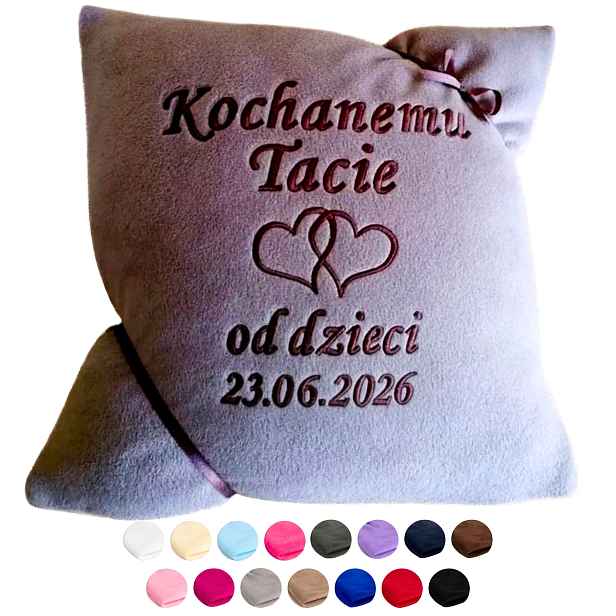Dárek Ke Dni Táty Od Dětí Dcery Syna Miminka Polštář Pro Tatínka