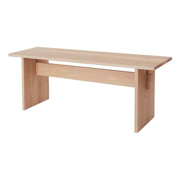 Dřevěná lavice v přírodní barvě Kotai – OYOY Living Design
