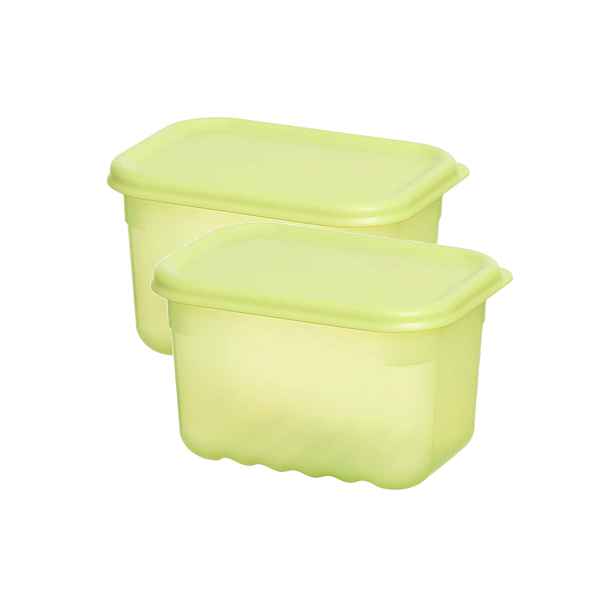 LOCKNLOCK Dóza na potraviny LOCK 640ml Fresh Block 2ks