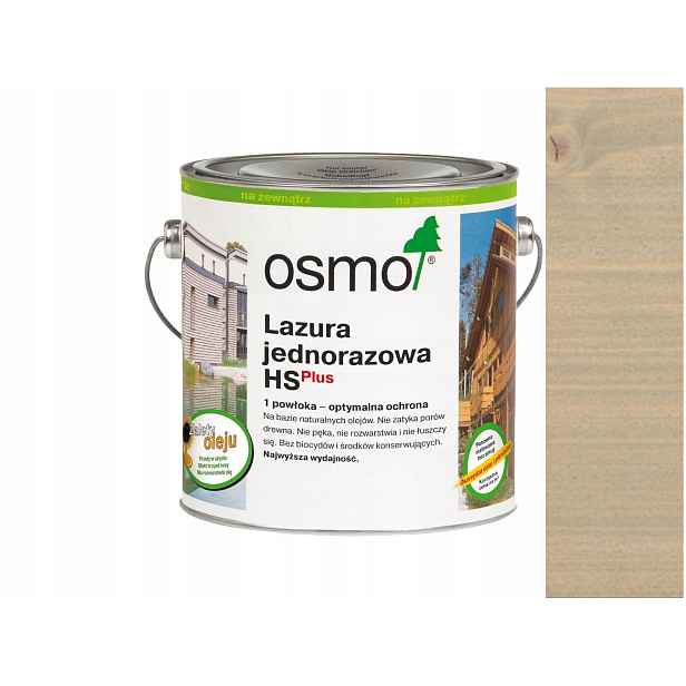 Osmo Jednorázová lazura 9203 Bazaltově šedá 2,5L