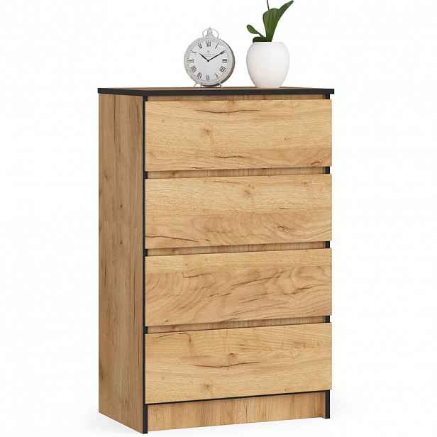 RAUMHIRSCH FURNITURE KOMODA dub Craft 99/60/40