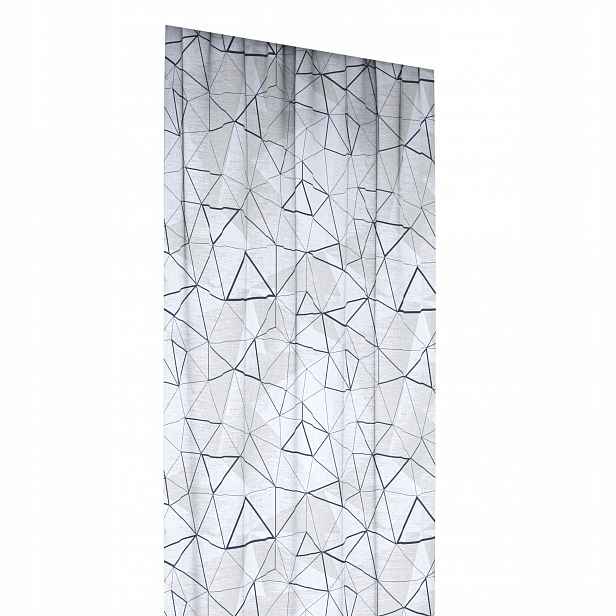 Závěs Geometrie Na Pásce Minos 351597 140x160 cm Express