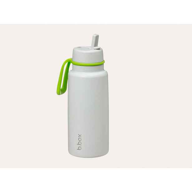b.box Nerezová termolahev s brčkem 1l varianta: lime time