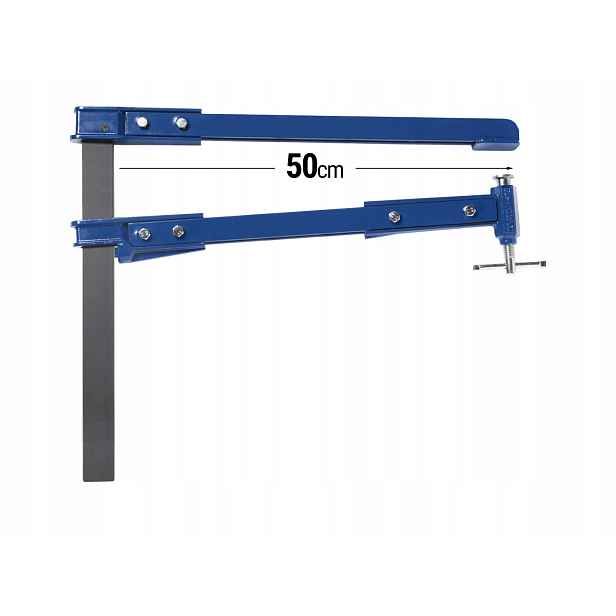 Piher Blueline K50 Šroubová svorka 100 cm Výkon 150 kg