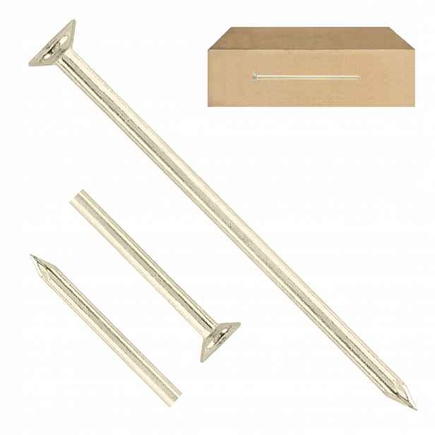 Stavební Truhlářské Hřebíky Pozinkované 1,6X30 MM 5 Kg