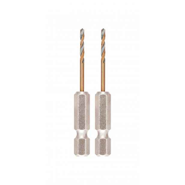 DeWALT - Sada vrtáků do kovu, 2x55 mm, 2 ks DT20600