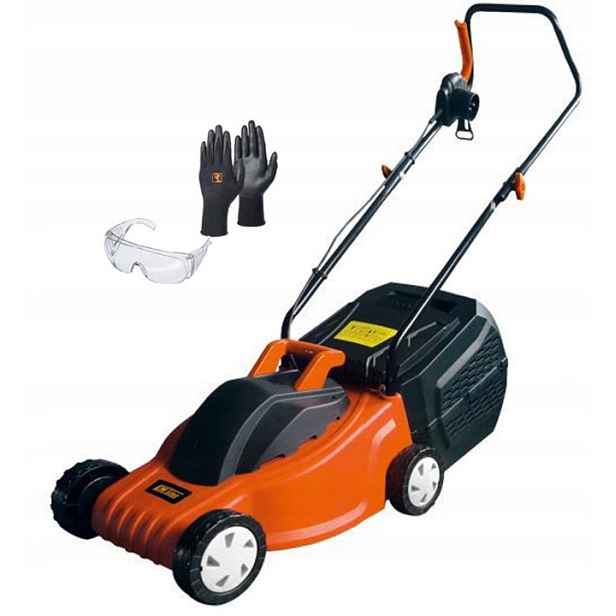Elektrická Sekačka Na Trávy Oleo-mac E1200 1200W 32 CM Indukční Motor