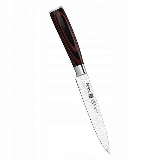 Nůž šéfkuchaře Fissman Ragnitz 13 cm Ocel Dřevo