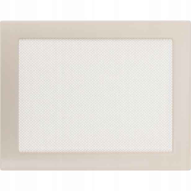 Ventilační mřížka 22x30 krémová